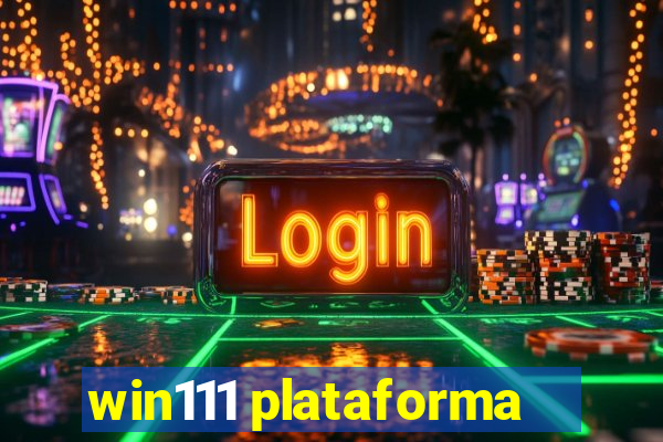 win111 plataforma
